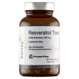 Kenay Resveratrolo Trans Micronizzato 200 mg, 60 capsule vegetali