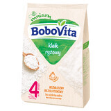 BoboVita Pappa di riso, senza latticini, senza glutine, senza zuccheri aggiunti, dopo 4 mesi, 160 g