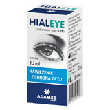 Hialeye 0,2%, collirio idratante, 10 ml