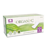 Organyc sanitary pads, thin, 24 pcs