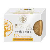 Bioline, Aleppo soap 12% laurel oil, 200 g