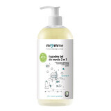 Momme, gel detergente delicato 2 in 1 dal 1° giorno, 500 ml