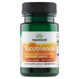 Swanson Tocotrienoli, tocornoli Forte DeltaGold con Annatto, 60 capsule in gel