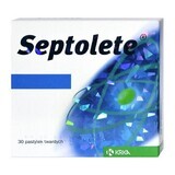 Septolete 1 mg, 30 pastiglie rigide