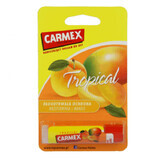 Carmex Tropical, balsamo per labbra, stick, 4,25 g