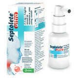 Septolete Ultra (1,5 mg + 5 mg)/ml, spray orale, soluzione, 30 ml