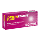 Drotafemme Forte 80 mg, 20 compresse