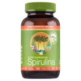 Spirulina hawaiana pura, 180 compresse