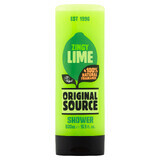 Original Source Vegan, gel doccia, Lime 500 ml