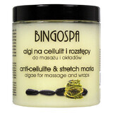 Bingospa, alghe per cellulite e smagliature per massaggi e impacchi, 250 g