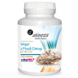 Aliness Calcium from oyster shell K2 MK-7 and D3, 100 tablets