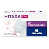 Hitaxa Fast 5 mg, 10 compresse disintegrabili per via orale