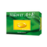 Tokovit A + E Naturale, 30 capsule