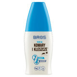 Bros, liquido per zanzare e zecche, DEET 15%, 50 ml