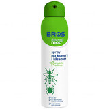 Bros Green Power, spray per zanzare e zecche, senza DEET, 90 ml