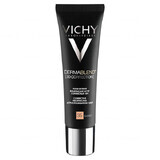 Vichy Dermablend Correzione 3D, fondotinta livellante della superficie cutanea, n. 35, Sabbia, 30 ml