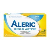 Aleric Deslo Active 5 mg, 10 orally disintegrating tablets