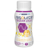 Resource Diabet Plus, gusto vaniglia, 4 x 200 ml, Nestlé