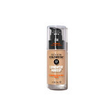 Revlon ColorStay, fondotinta per pelle mista e grassa, n. 250, Fresh Beige, con pompa, 30 ml