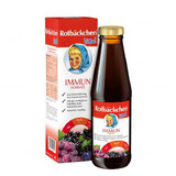 Rotbackchen Vital Immun Formel, Formula immunitaria per guance arrossate, succo per bambini da 4 anni e adulti, 450 ml