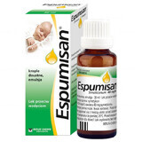 Espumisan 40 mg/ml, gocce orali, emulsione per bambini di età superiore a 1 mese, 30 ml