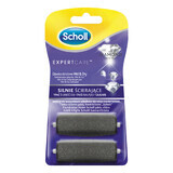 Scholl Expert Care, testine intercambiabili Wet &amp; Dry altamente abrasive con cristalli di diamante, 2 pezzi