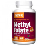 Jarrow Formulas Methyl Folate, acido folico 400 µg, 60 capsule