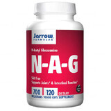 Jarrow Formulas N-A-G, N-acetilglucosamina 700 mg , 120 capsule