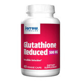 Jarrow Formulas Glutathione Reduced, glutatione 500 mg, 60 capsule