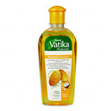 Vatika, olio di mandorle per capelli, 200 ml