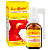 Gardimax Medica Lemon Spray (2 mg + 0,5 mg)/ml, spray oral, solución, 30 ml