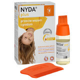 Nyda Plus, spray contro pidocchi e lendini, 100 ml