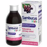 Sambucus Kids, sciroppo per bambini di età superiore a 1 anno, gusto lampone, 120 ml