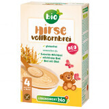 Lebenswert Bio Porridge di miglio integrale, senza latticini, dopo 4 mesi, 225 g