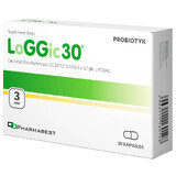 Pharmabest LoGGic30, 30 capsule