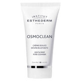 Esthederm Osmoclean, Detergente delicato per pori profondi, crema detergente profonda per viso e décolleté, 75 ml