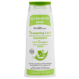 Alphanova Bebe, Bio shampoo per capelli, 200 ml