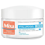 Mixa Hyalurogel, gel-crema idratante 24 ore, pelle normale e secca, 50 ml