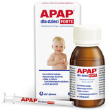 Apap per bambini Forte 40 mg/ml, sospensione orale, 85 ml