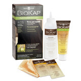 Biokap Nutricolor Delicato, colore per capelli, 4.05 castagna cioccolato, 140 ml