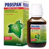 Prospan 35 mg/ 5 ml, sciroppo per bambini e adulti, 100 ml