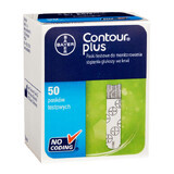 Strisce reattive Contour Plus, 50 unità