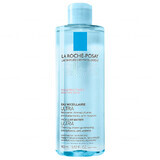 La Roche-Posay Ultra, Lozione micellare, pelle molto sensibile e reattiva del viso e degli occhi, 400ml