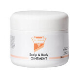 Dr Michaels Scalp & Body Ointment, pomada para piel con lesiones psoriásicas, 50 g