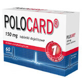 Polocard 150 mg, 60 compresse enterali