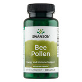 Swanson Bee Pollen, polline d'api 400 mg, 100 capsule