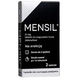 Mensil 25 mg, 2 comprimés à croquer