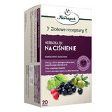 Herbapol Na Ciśnienie, tisana alla frutta e alle erbe, 2 g x 20 bustine