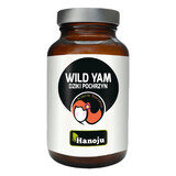 Hanoju Wild Yam, igname selvatico, 90 capsule