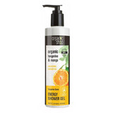 Organic Shop, gel doccia tonificante, Mandarin Storm, 280 ml